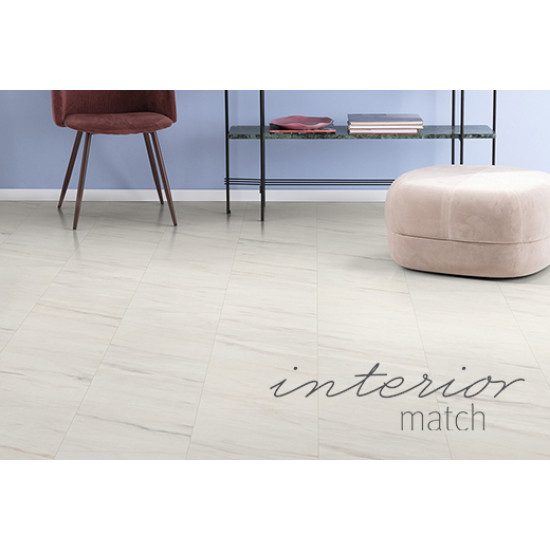 Ламінат Egger Laminate AQUE+ EPL005 (F811) Мармур Леванто світлий, 1292х327х8 Німечинна