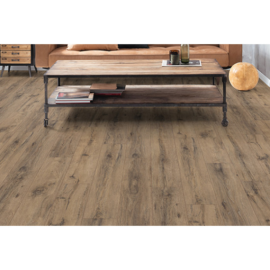 Ламінат Egger Laminate EPL019 (H1007) Дуб Паркетний темний, 1292х193х10 Німечинна