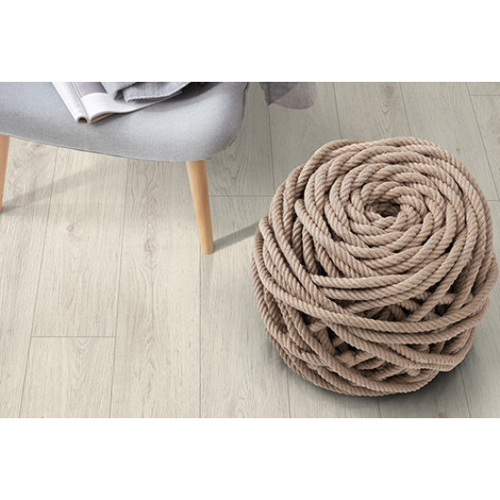 Ламінат Egger Laminate (під замовлення) EPL034 (H1053) Дуб Кортіна біла, 1292х193х8 Німечинна