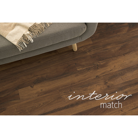 Ламінат Egger Laminate EPL044 (H2033) Дуб Гантон темний , 1292х135х10 Німечинна