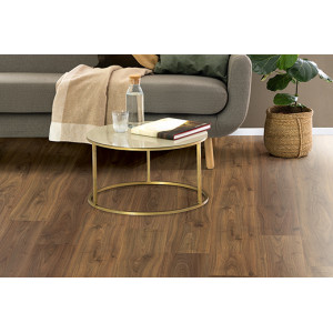 Ламінат Egger Laminate AQUE+ EPL067 (H2072) Горіх Ленглі темний, 1292х193х8 Німечинна