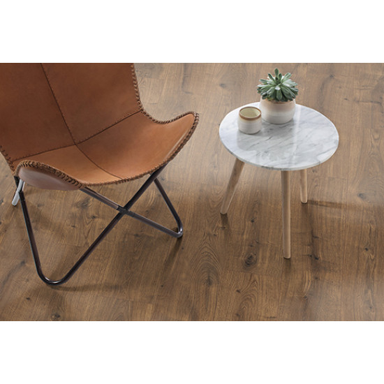 Ламінат Egger Laminate EPL075 (H2103) Дуб Даннінгтон темний , 1292х135х10 Німечинна