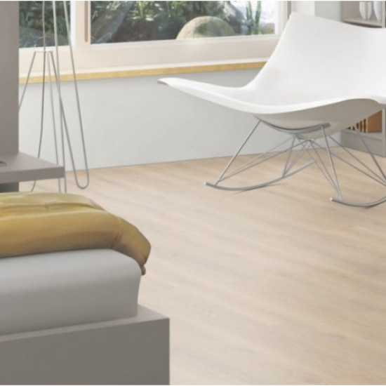 Ламінат Egger Laminate (під замовлення) EPL095 (H2709) Дуб Бруклін білий, 1292х193х8 Німечинна