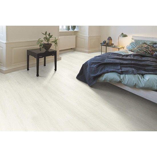 Ламінат Egger Laminate EHL098 Дуб Тосколано білий , 1292х193х8 Німечинна