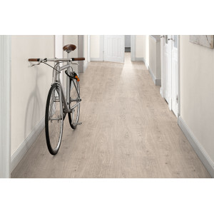 Ламінат Egger Laminate EL1001 Дуб Бердал сірий AQUA CLICK , 1292х193х8 Німечинна