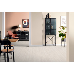 Ламінат Egger Laminate EL1003 Акація Шеффілд біла AQUA CLICK , 1292х193х8 Німечинна