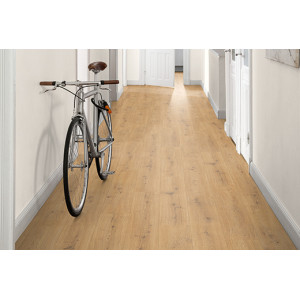 Ламінат Egger Laminate EL1005 Дуб Предайа медовий AQUA CLICK , 1292х193х8 Німечинна