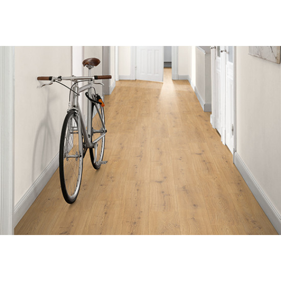 Ламінат Egger Laminate EL1005 Дуб Предайа медовий AQUA CLICK , 1292х193х8 Німечинна