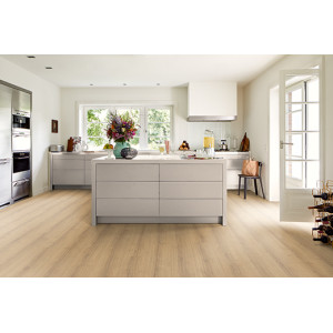 Ламінат Egger Laminate AQUA CLIC  EL1007 Дуб Шерман медовий, 1292х246х8 Німечинна