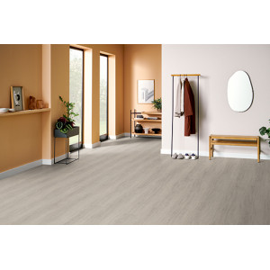 Ламінат Egger Laminate AQUA CLIC  EL1010 Дуб Вікторія світло-сірий, 1292х246х8 Німечинна