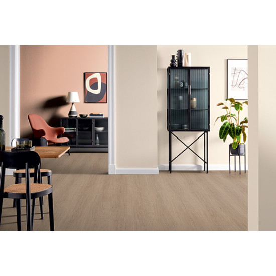 Ламінат Egger Laminate AQUA CLIC EL1011 Дуб Вікторія коричневий, 1292х246х8 Німечинна
