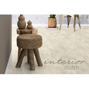 Ламінат Egger Laminate AQUE+ EPL168 (F637)Хромікс білий, 1292х327х8 Німечинна