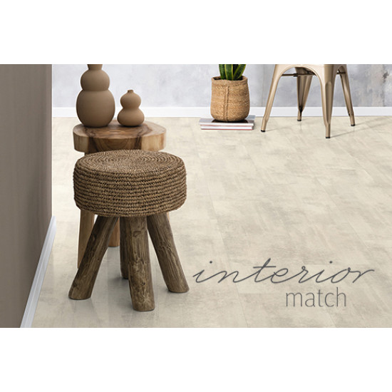 Ламінат Egger Laminate AQUE+ EPL168 (F637)Хромікс білий, 1292х327х8 Німечинна