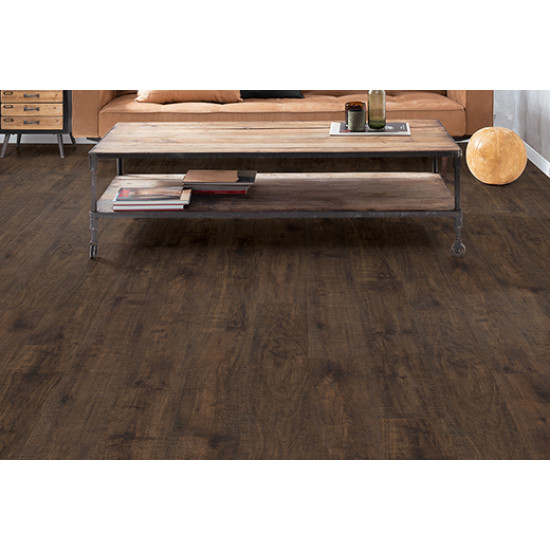 Ламінат Egger Laminate (під замовлення) EPL187 (H2409) Дуб Кардиф коричневий, 1292х193х8 Німечинна