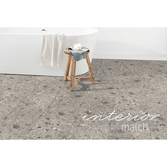 Ламінат Egger Laminate AQUE+ EPL207 (F021)Тераццо Тріестіно сірий, 1292х327х8 Німечинна