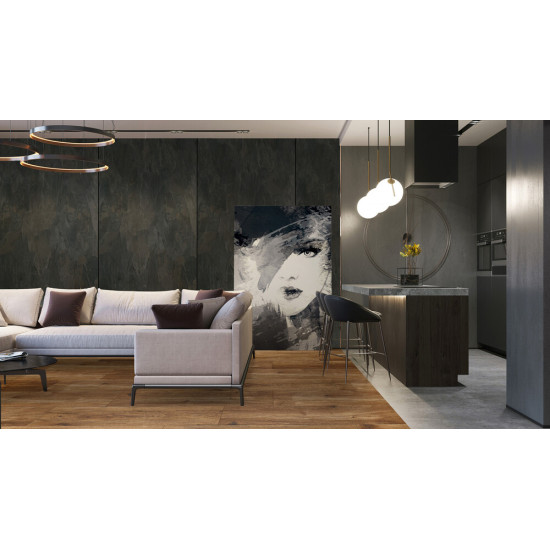 Вінілова підлога Kronostep Classic Plank R133 Дуб Роузфінч