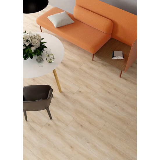 Вінілова підлога Kronostep Wide Plank K469 Дуб Тотіа Каш