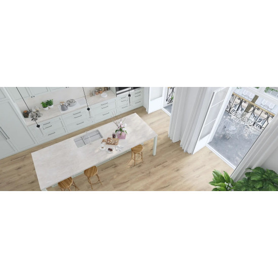 Вінілова підлога Kronostep Wide Plank R110 Дуб Фламенко