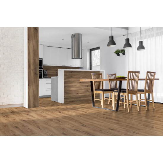Вінілова підлога Kronostep Wide Plank R113 Дуб Роузберн