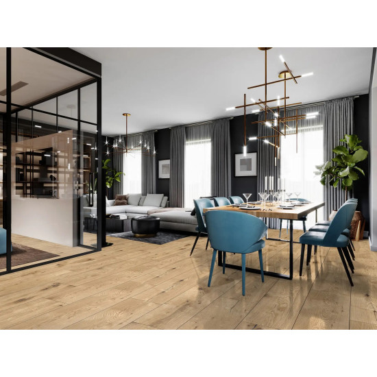 Вінілова підлога Kronostep Wide Plank R131 Дуб Берлі