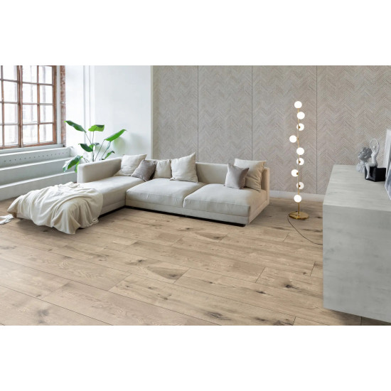 Вінілова підлога Kronostep Wide Plank R132 Дуб Греймарш