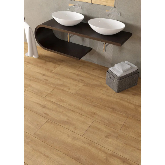 Вінілова підлога Kronostep Wide Plank R139 Дуб Шелбі