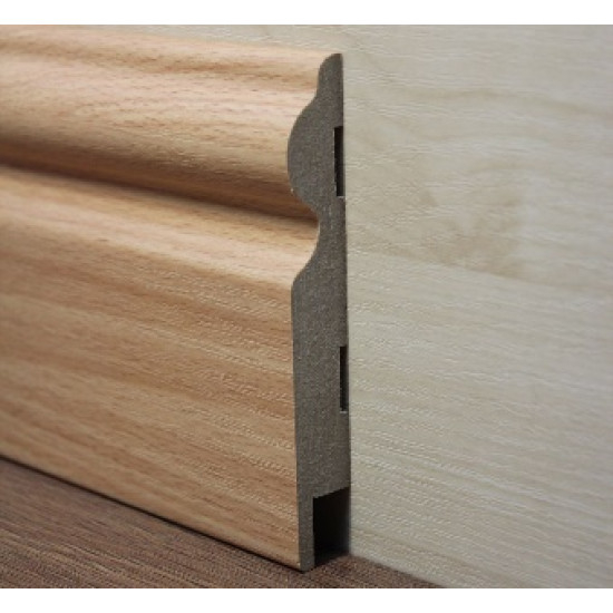 Плінтус MDF Luxprofile Lux Дуб Альпійський Lx3013