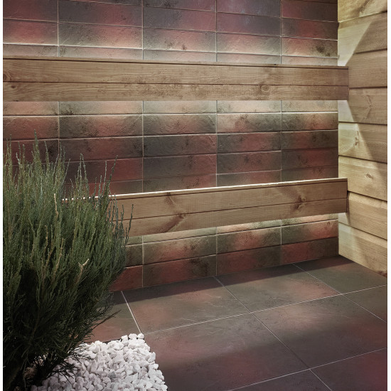 Плитка фасадна Semir Brown 65x245x7,4 Paradyz
