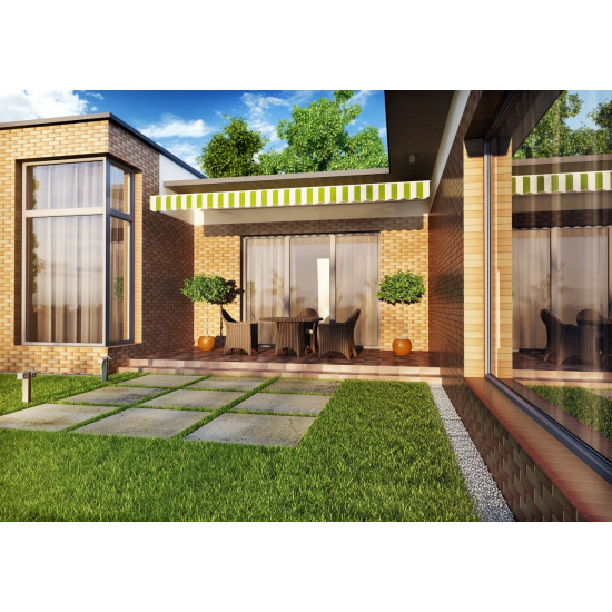 Підвіконник Miodowy GLAZED 10x20x1,3 код 1861 Cerrad