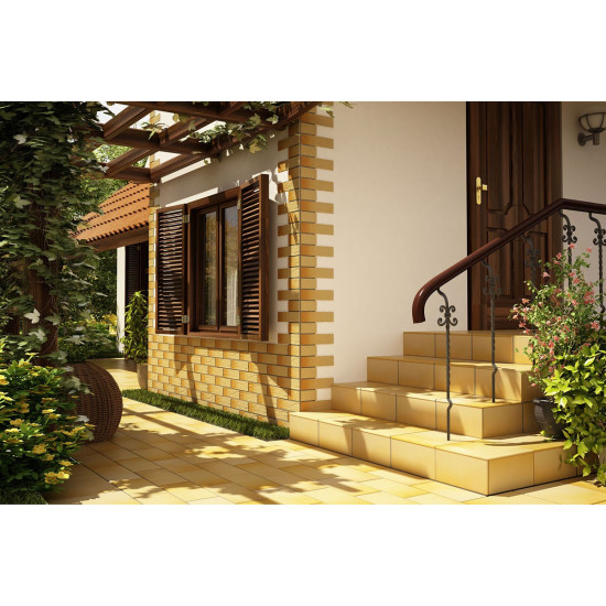 Плитка універсальна Gobi RUST 300x300x9 Cerrad
