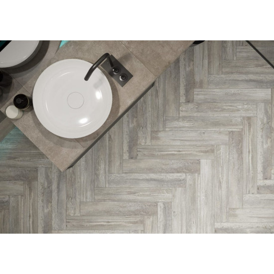 Плитка підлогова Notta White 11x60x0,8 код 8129 Cerrad