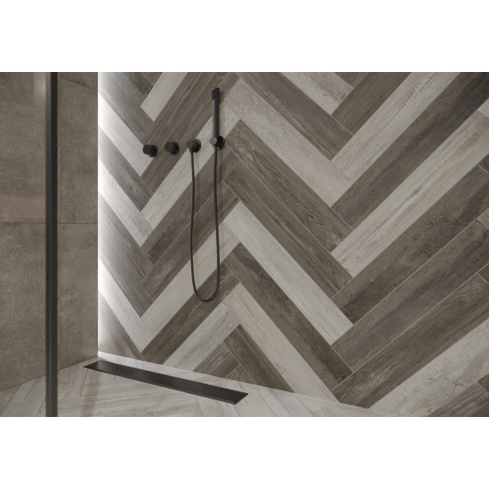 Плитка підлогова Notta White 11x60x0,8 код 8129 Cerrad