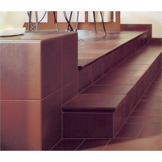 Цоколь лівий Cloud Brown 2х-елементний STR 81x300x11 Paradyz