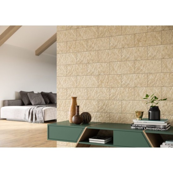Камінь фасадний Torstone Beige 14,8x30x0,9 код 9164 Cerrad