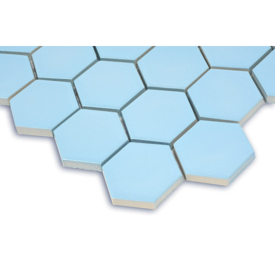 Мозаїка HEXAGON H 6026 Light Blue 295х295х9 УКРАЇНА