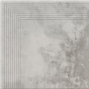 Сходинка кутова Piatto Gris 300x300x9 Cerrad