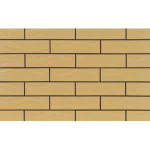 Плитка фасадна Piaskowa Rustiko 6,5x24,5x0,65 код 9676 Cerrad