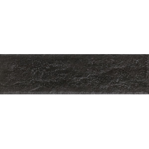 Плитка фасадна Scandiano Nero 6,6x24,5 код 4559 Ceramika Paradyz