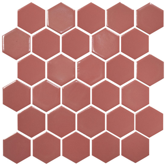 Мозаїка H 6015 Hexagon Coral 295x295x9 Котто Кераміка