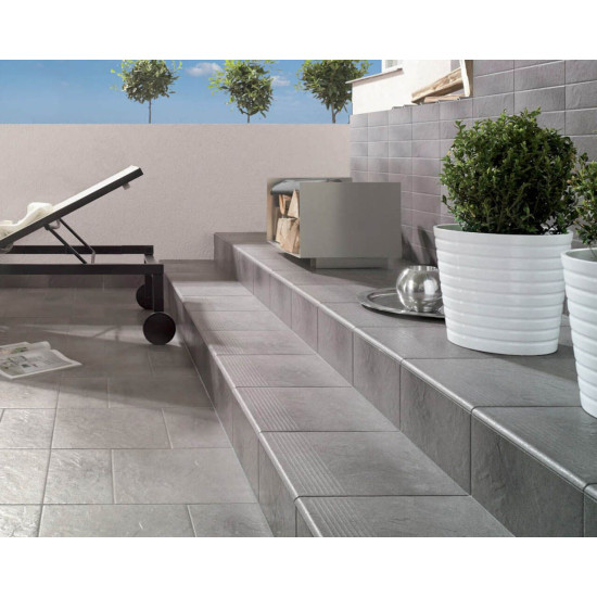 Сходинка кутова Taurus Grys 30x30 код 4849 Ceramika Paradyz
