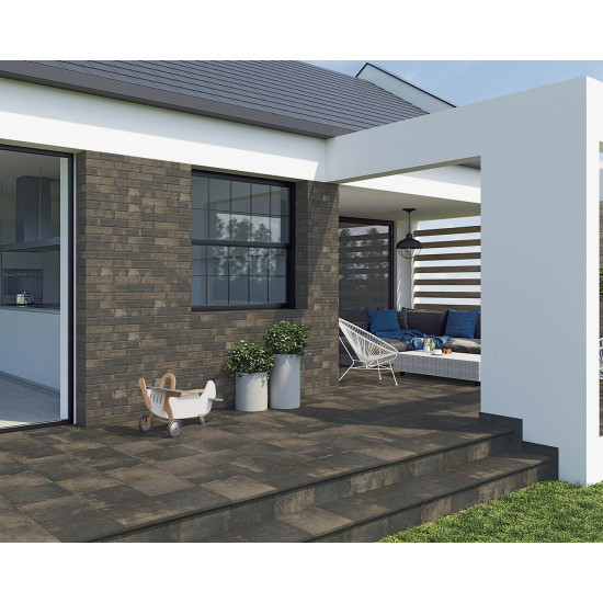 Сходинка пряма Scandiano Brown 300x600x11 Paradyz