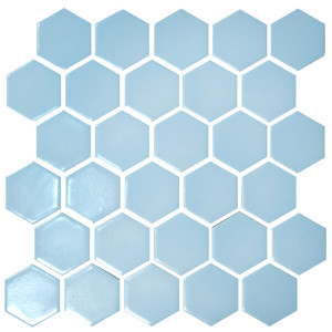Мозаїка HEXAGON H 6026 Light Blue 295х295х9 УКРАЇНА