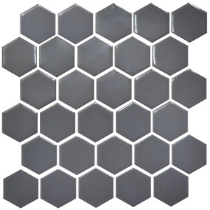 Мозаїка HEXAGON H 6003 Grey Shedol 295х295х9 УКРАЇНА