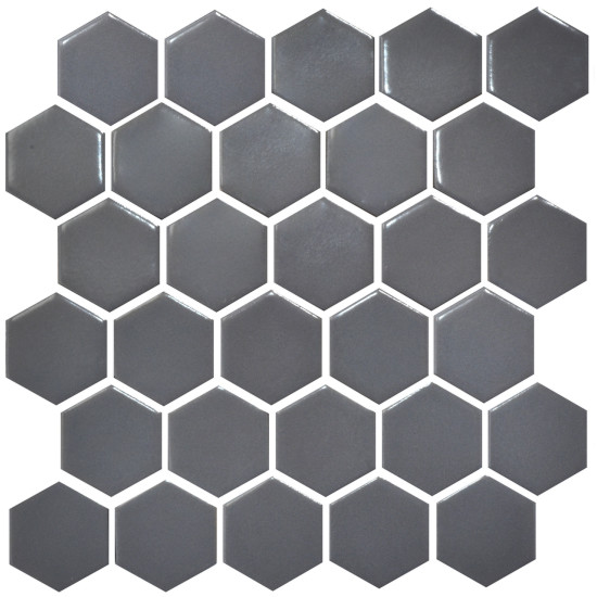 Мозаїка HEXAGON H 6003 Grey Shedol 295х295х9 УКРАЇНА