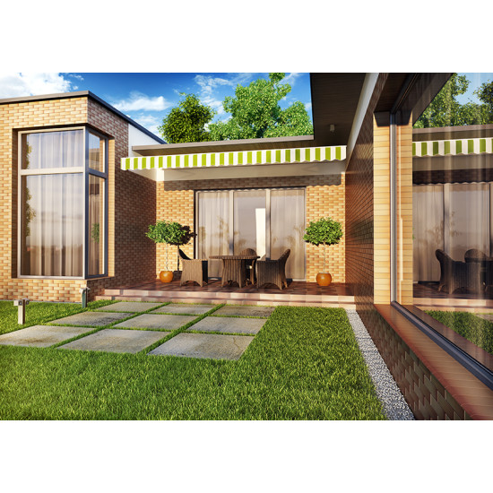 Підвіконник Miodowy GLAZED 14,8x30x1,3 код 1755 Cerrad