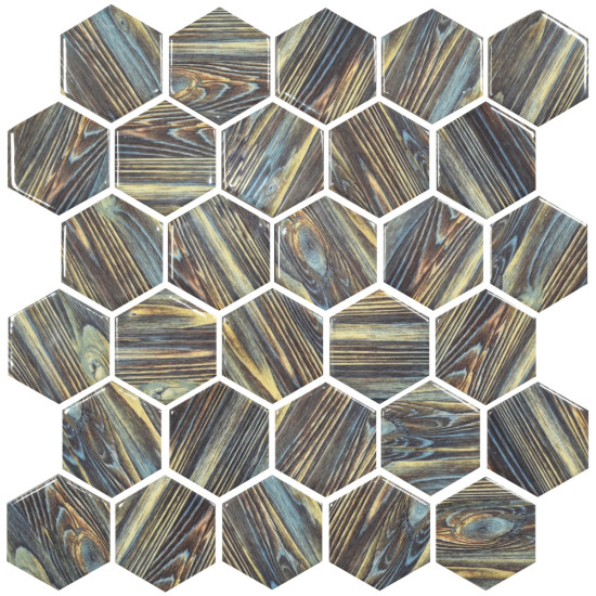 Мозаїка HP 6029 Hexagon 295x295x9 Котто Кераміка