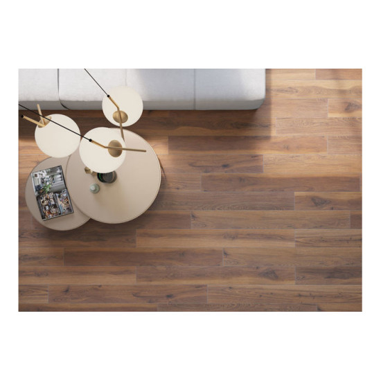 Плитка керамогранітна Acero Marrone RECT 193x1202x8 Cerrad