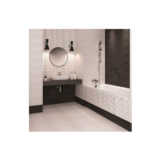 Плитка стінова Odri White 200×600x8,5 Cersanit