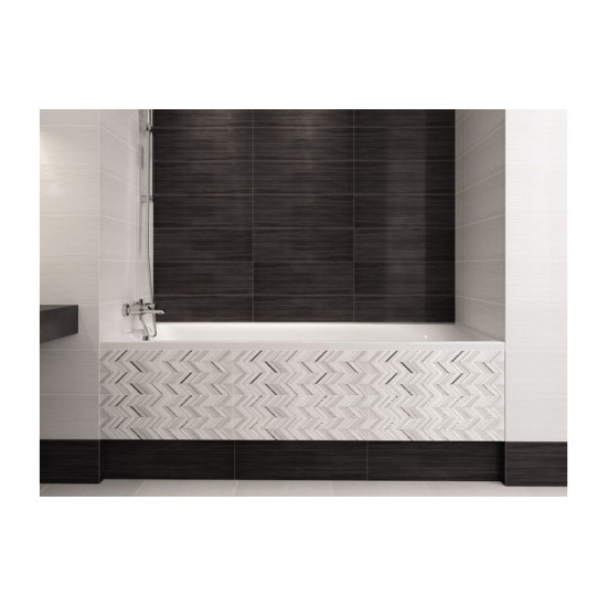 Плитка стінова Odri White 200×600x8,5 Cersanit