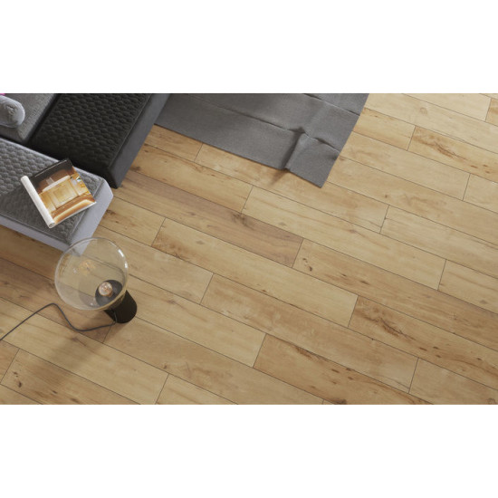 Плитка керамогранітна Cava Honey Rect 200x1200x10 Stargres